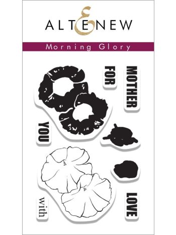 Altenew - Morning Glory - Clear Stamps 2x3